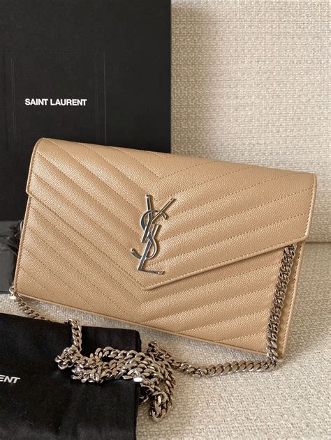 ysl tan purse|ysl purse for women.